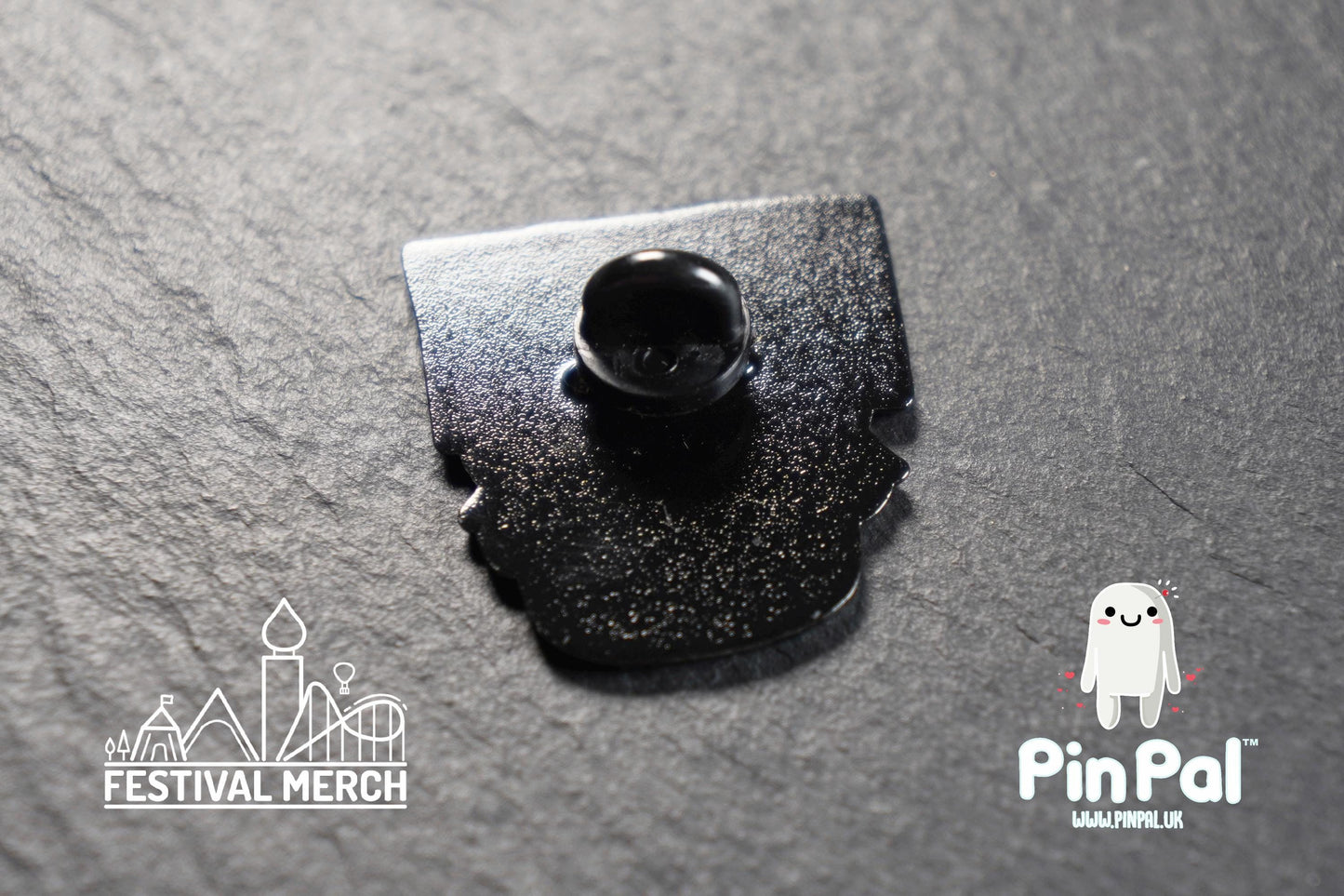 Funny Enamel Pin - PinPal UK082 - Pin Badges - Funny Gift, Music Gift, Anime Gift, Cute Gift, Positive gift, Cheeky Rude Gift, Unique Gift