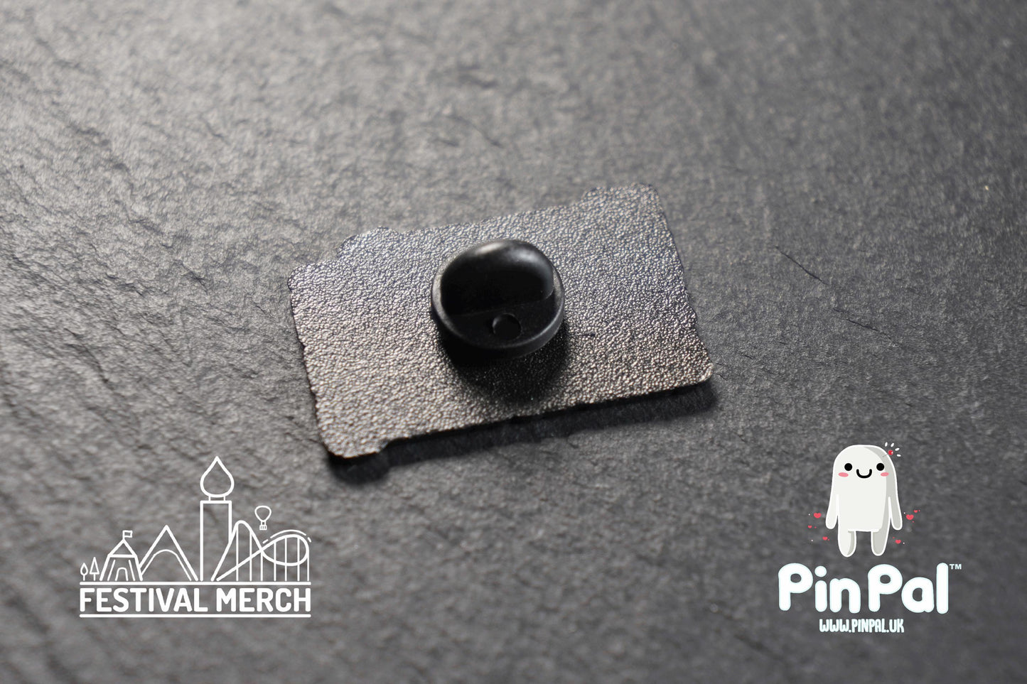 Funny Enamel Pin - PinPal UK083 - Pin Badges - Funny Gift, Music Gift, Anime Gift, Cute Gift, Positive gift, Cheeky Rude Gift, Unique Gift