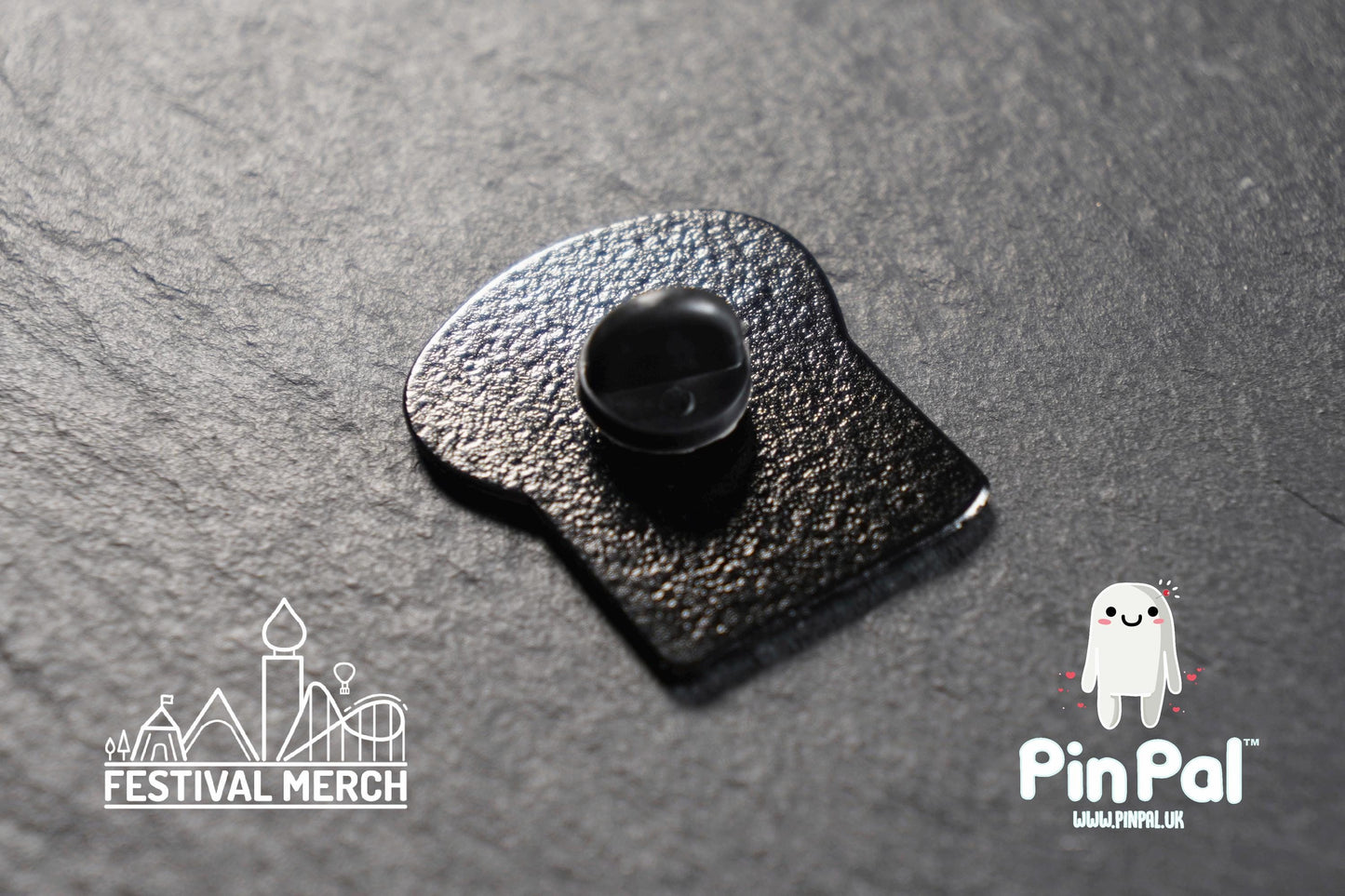 Funny Enamel Pin - PinPal UK084 - Pin Badges - Funny Gift, Music Gift, Anime Gift, Cute Gift, Positive gift, Cheeky Rude Gift, Unique Gift