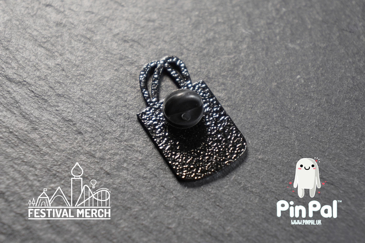 Funny Enamel Pin - PinPal UK086 - Pin Badges - Funny Gift, Music Gift, Anime Gift, Cute Gift, Positive gift, Cheeky Rude Gift, Unique Gift