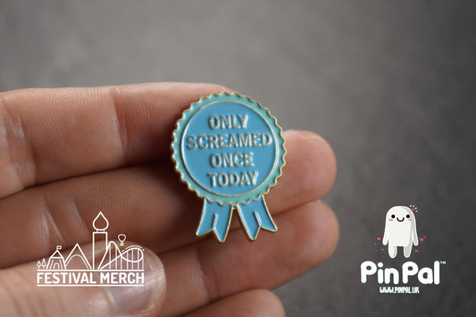 Funny Enamel Pin - PinPal UK088 - Pin Badges - Funny Gift, Music Gift, Anime Gift, Cute Gift, Positive gift, Cheeky Rude Gift, Unique Gift