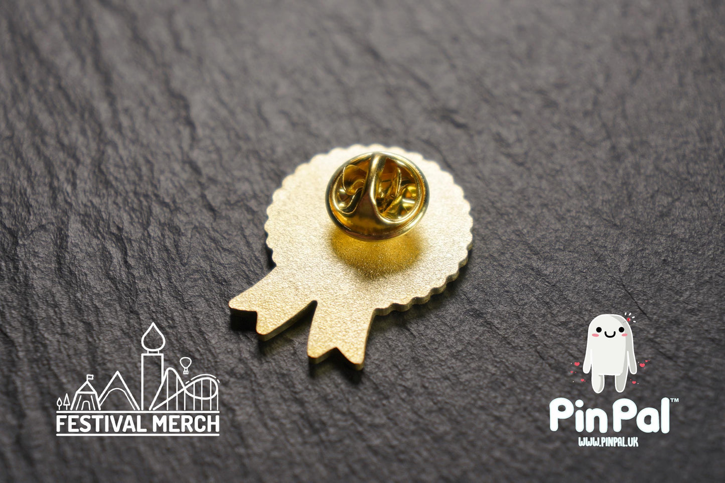 Funny Enamel Pin - PinPal UK088 - Pin Badges - Funny Gift, Music Gift, Anime Gift, Cute Gift, Positive gift, Cheeky Rude Gift, Unique Gift