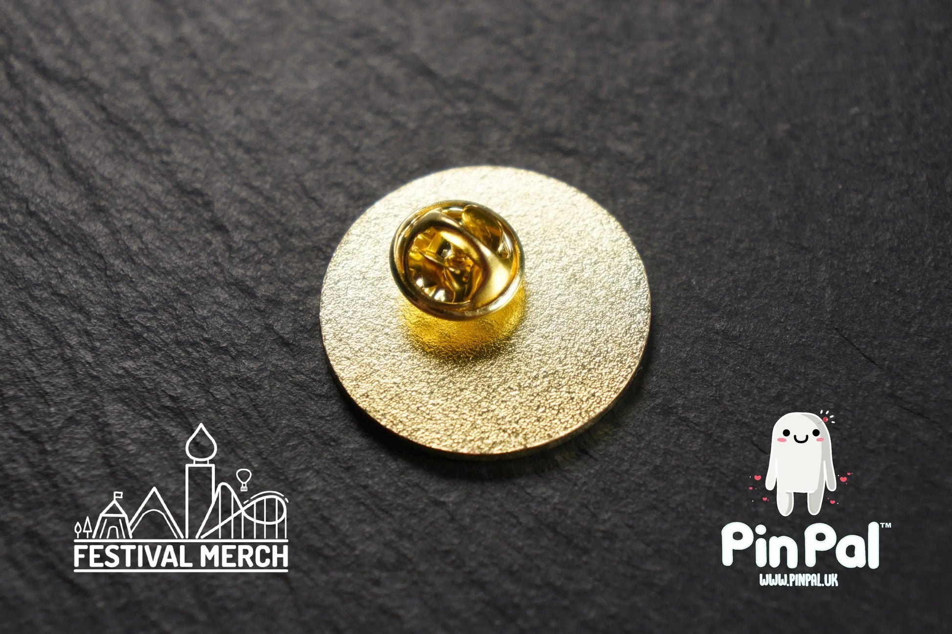 Not all disabilities are visible - Enamel Pin - PinPal UK089 - Pin Badge