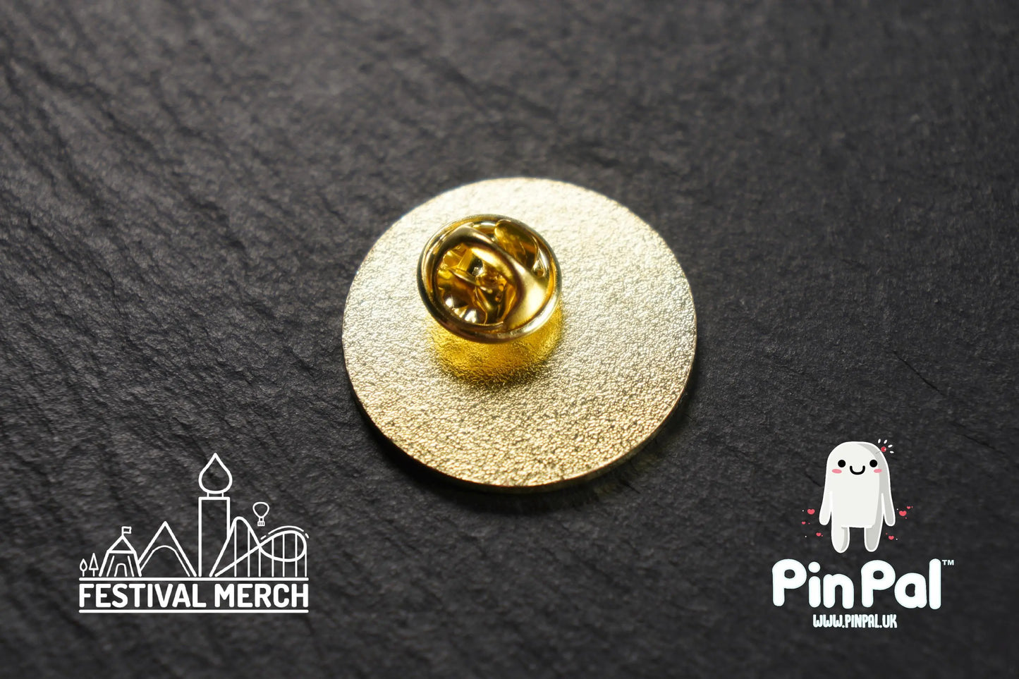 Not all disabilities are visible - Enamel Pin - PinPal UK089 - Pin Badge