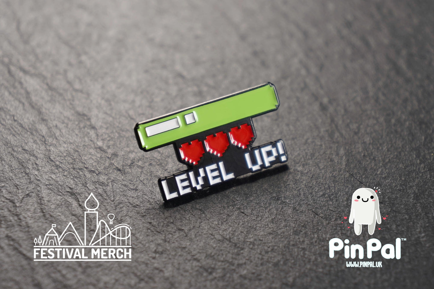 Funny Enamel Pin - PinPal UK090 - Pin Badges - Funny Gift, Music Gift, Anime Gift, Cute Gift, Positive gift, Cheeky Rude Gift, Unique Gift