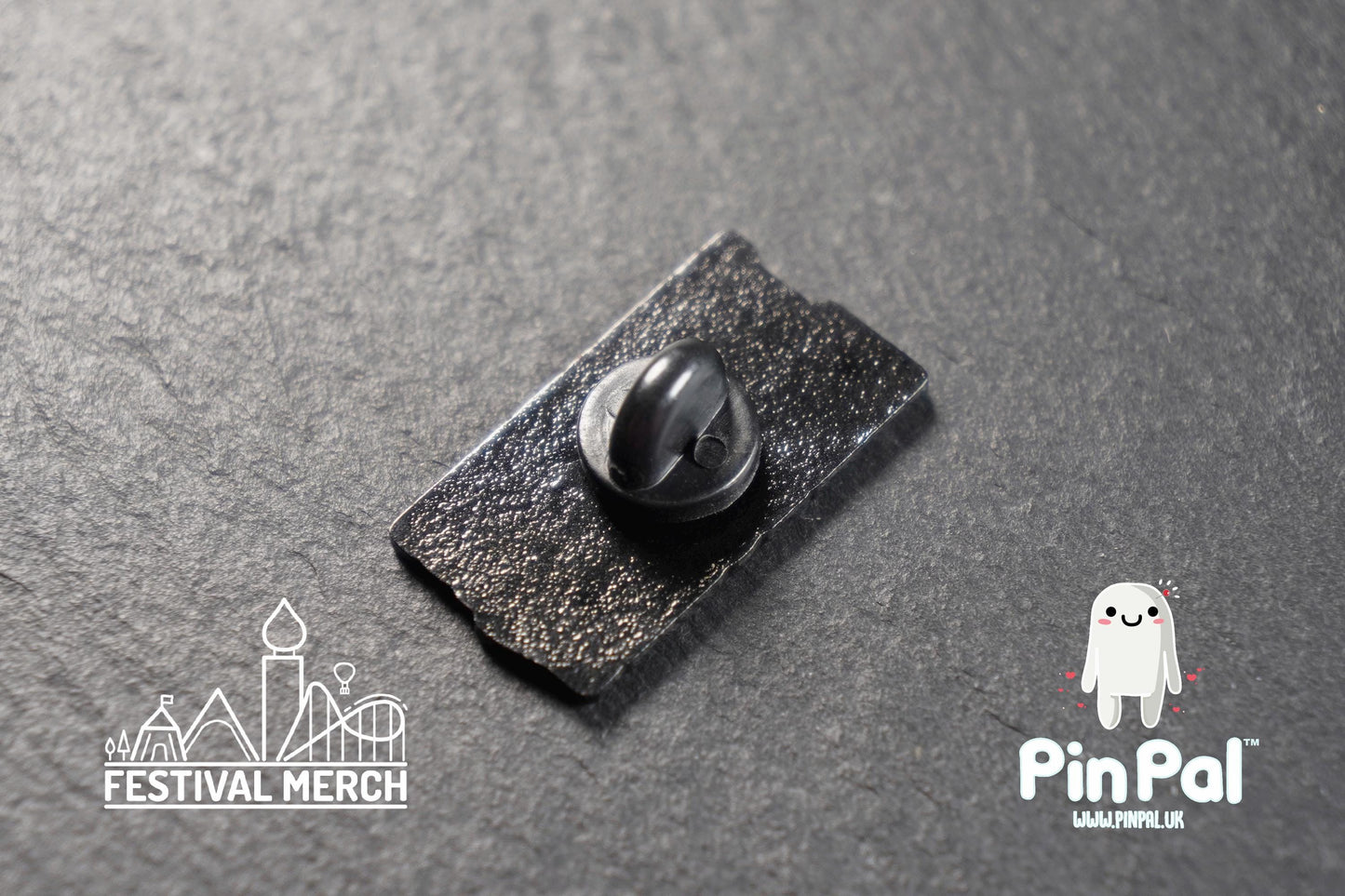 Funny Enamel Pin - PinPal UK095 - Pin Badges - Funny Gift, Music Gift, Anime Gift, Cute Gift, Positive gift, Cheeky Rude Gift, Unique Gift