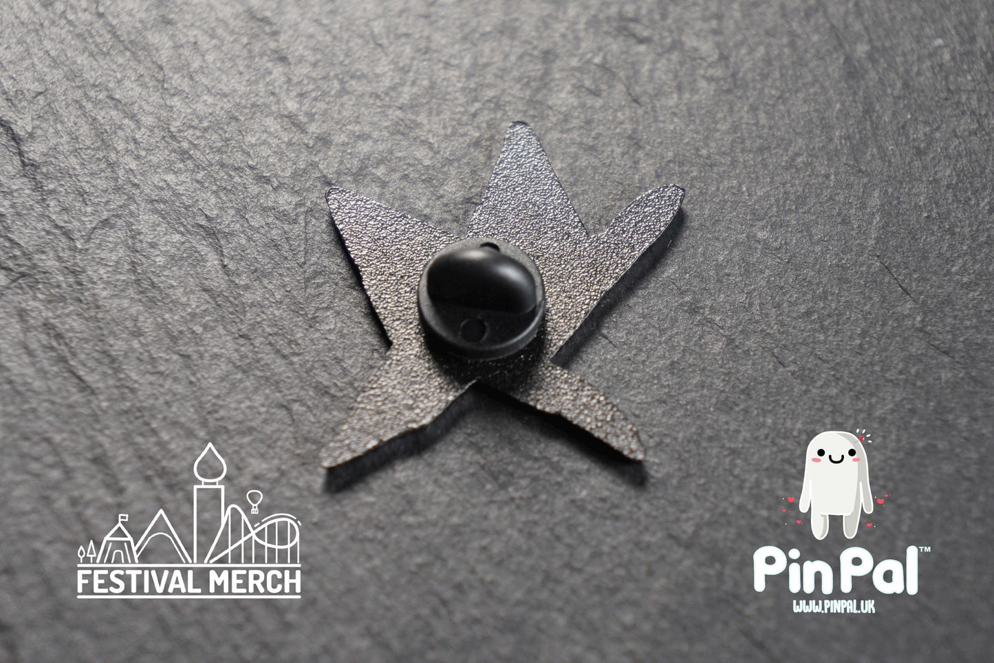 Funny Enamel Pin - PinPal UK096 - Pin Badges - Funny Gift, Music Gift, Anime Gift, Cute Gift, Positive gift, Cheeky Rude Gift, Unique Gift