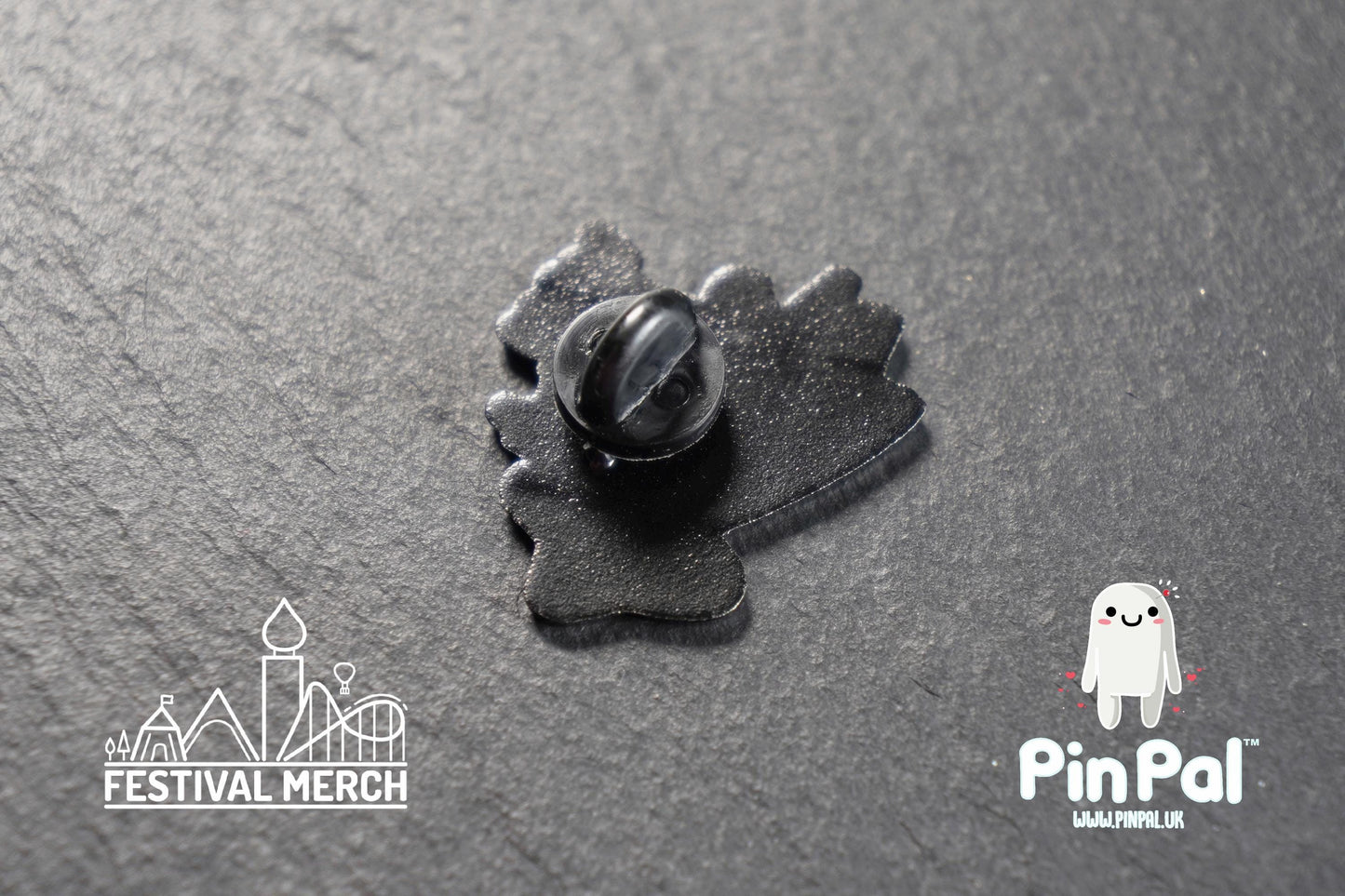 Funny Enamel Pin - PinPal UK099 - Pin Badges - Funny Gift, Music Gift, Anime Gift, Cute Gift, Positive gift, Cheeky Rude Gift, Unique Gift