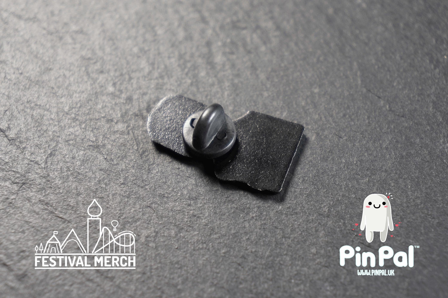 Funny Enamel Pin - PinPal UK102 - Pin Badges - Funny Gift, Music Gift, Anime Gift, Cute Gift, Positive gift, Cheeky Rude Gift, Unique Gift