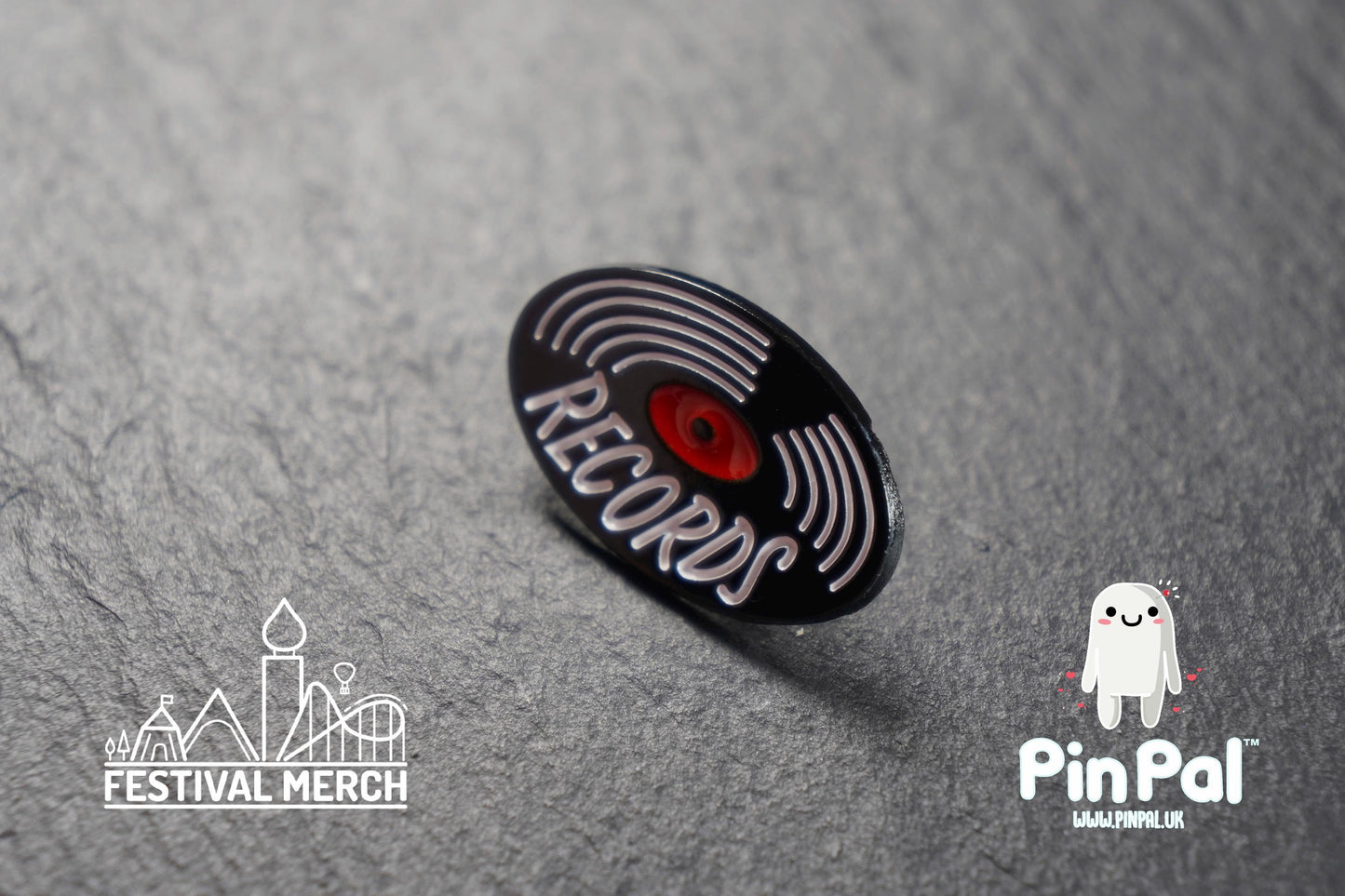 Funny Enamel Pin - PinPal UK104 - Pin Badges - Funny Gift, Music Gift, Anime Gift, Cute Gift, Positive gift, Cheeky Rude Gift, Unique Gift