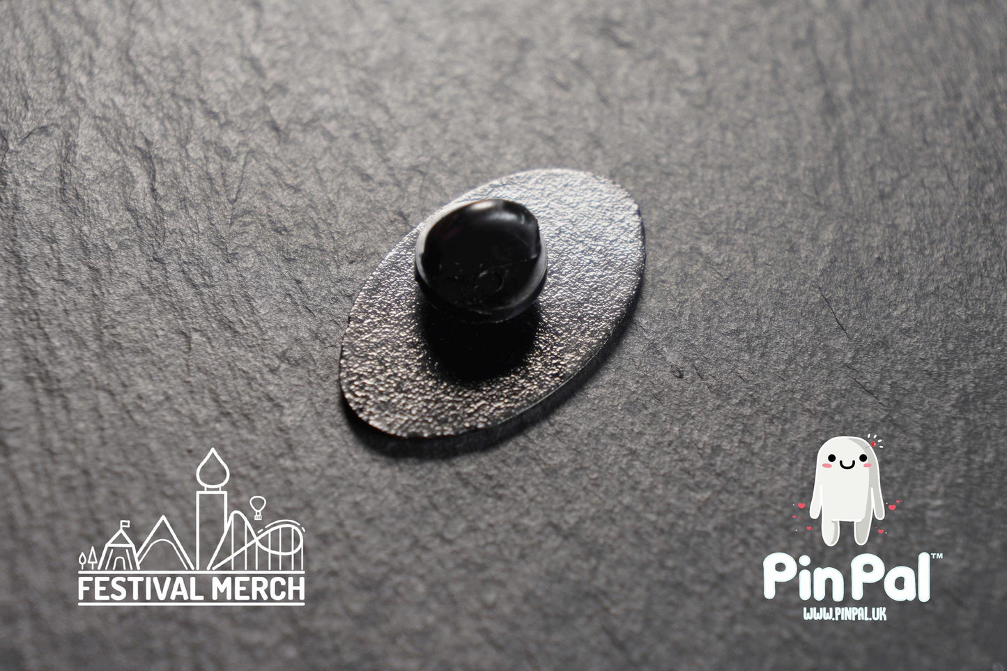 Funny Enamel Pin - PinPal UK104 - Pin Badges - Funny Gift, Music Gift, Anime Gift, Cute Gift, Positive gift, Cheeky Rude Gift, Unique Gift