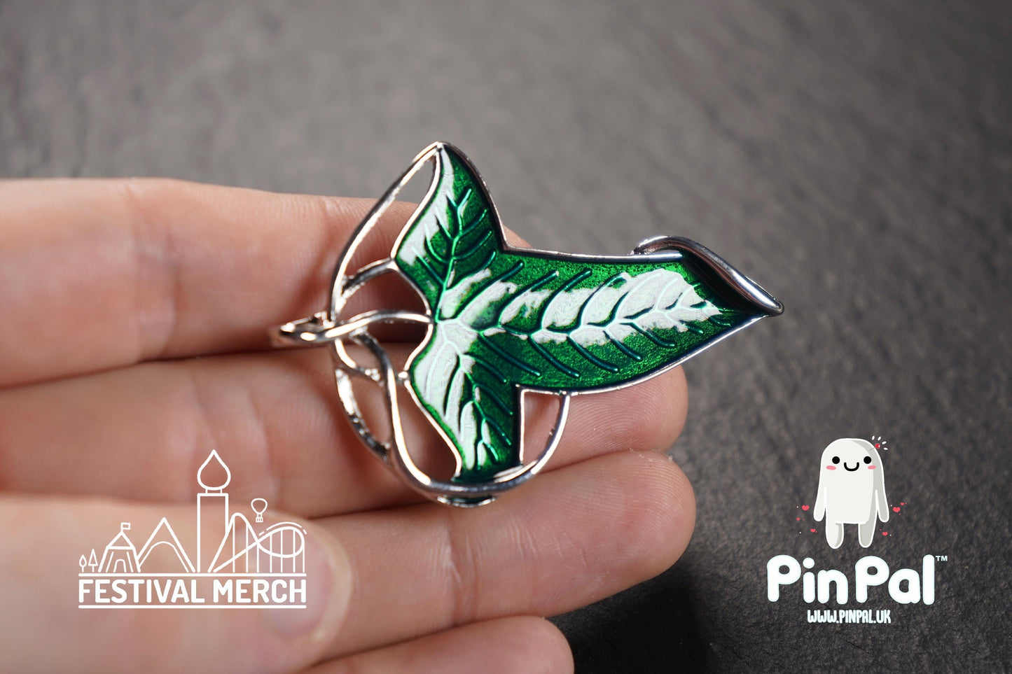 Funny Enamel Pin - PinPal UK106 - Pin Badges - Funny Gift, Music Gift, Anime Gift, Cute Gift, Positive gift, Cheeky Rude Gift, Unique Gift