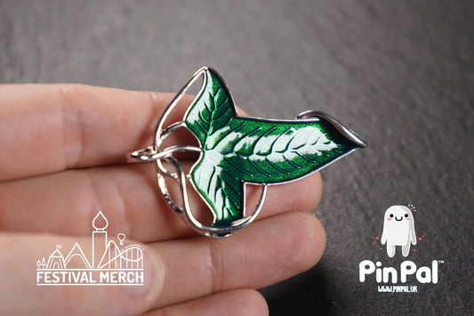 Funny Enamel Pin - PinPal UK106 - Pin Badges - Funny Gift, Music Gift, Anime Gift, Cute Gift, Positive gift, Cheeky Rude Gift, Unique Gift