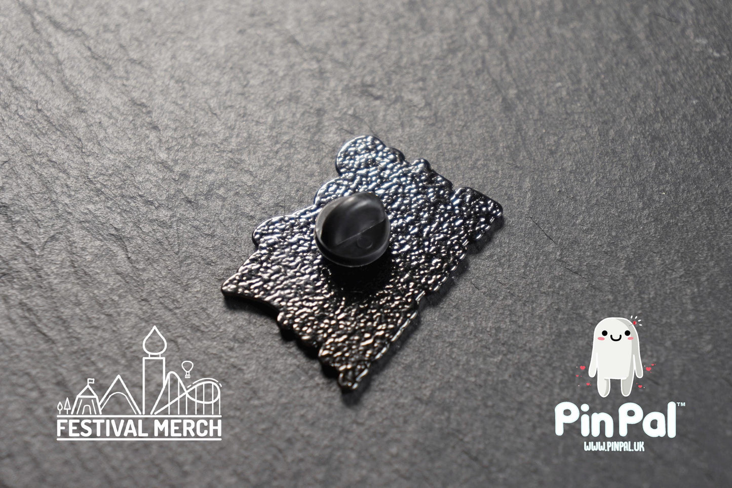 Funny Enamel Pin - PinPal UK107 - Pin Badges - Funny Gift, Music Gift, Anime Gift, Cute Gift, Positive gift, Cheeky Rude Gift, Unique Gift