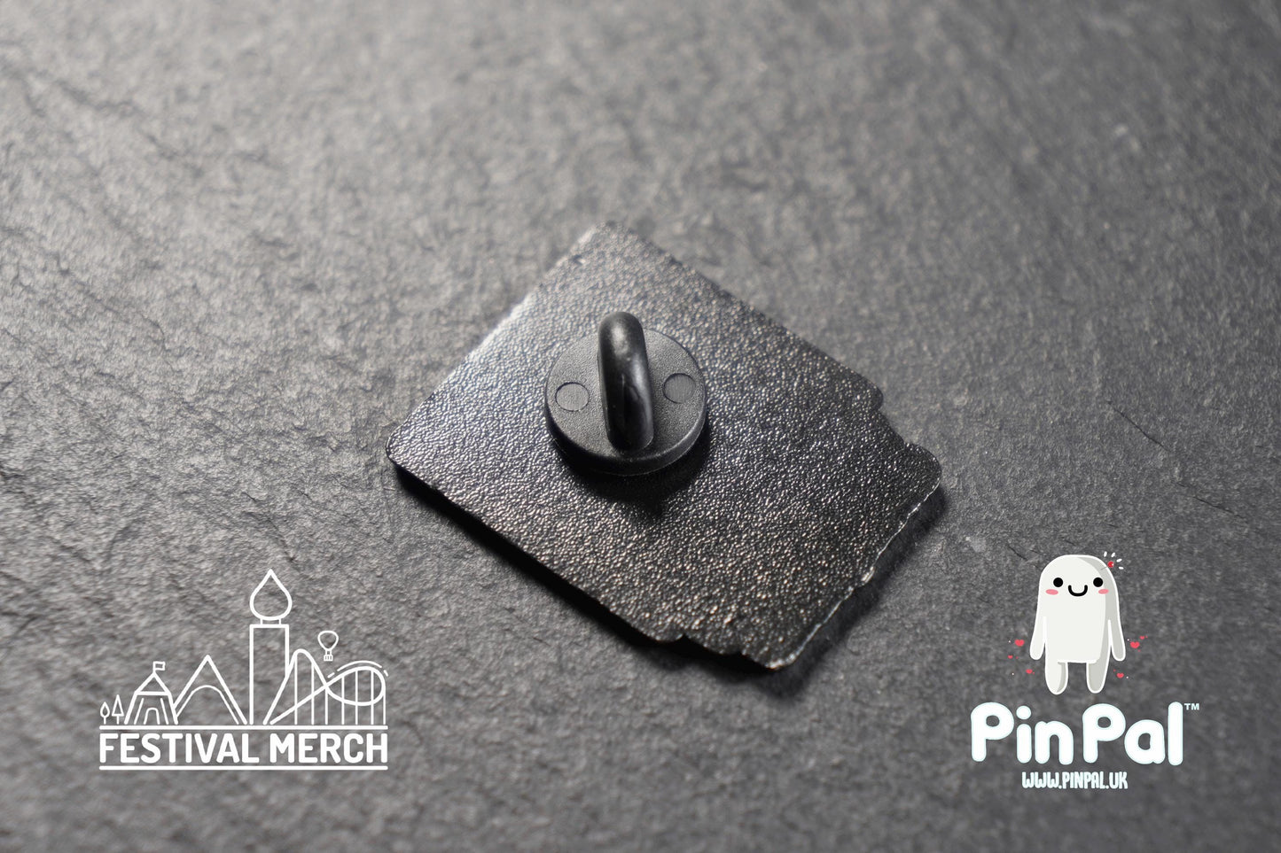 Funny Enamel Pin - PinPal UK108 - Pin Badges - Funny Gift, Music Gift, Anime Gift, Cute Gift, Positive gift, Cheeky Rude Gift, Unique Gift