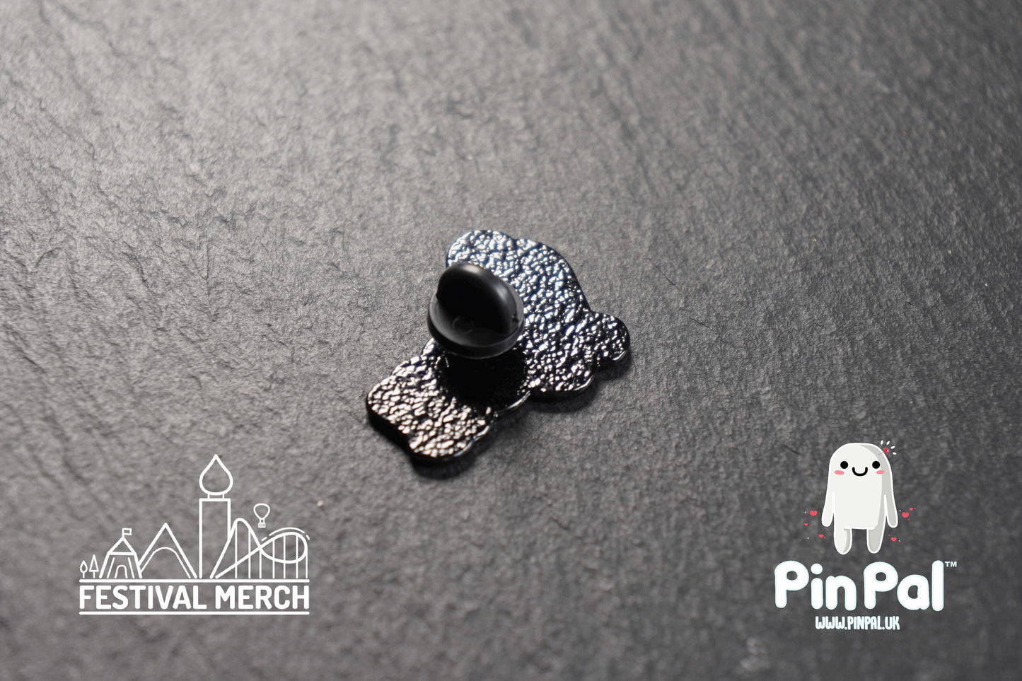 Funny Enamel Pin - PinPal UK109 - Pin Badges - Funny Gift, Music Gift, Anime Gift, Cute Gift, Positive gift, Cheeky Rude Gift, Unique Gift