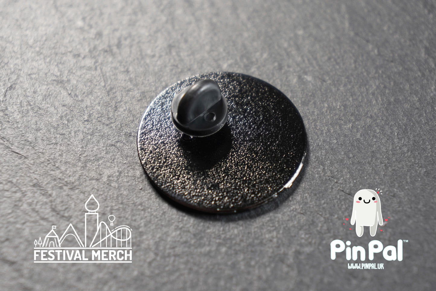 Funny Enamel Pin - PinPal UK110- Pin Badges - Funny Gift, Music Gift, Anime Gift, Cute Gift, Positive gift, Cheeky Rude Gift, Unique Gift