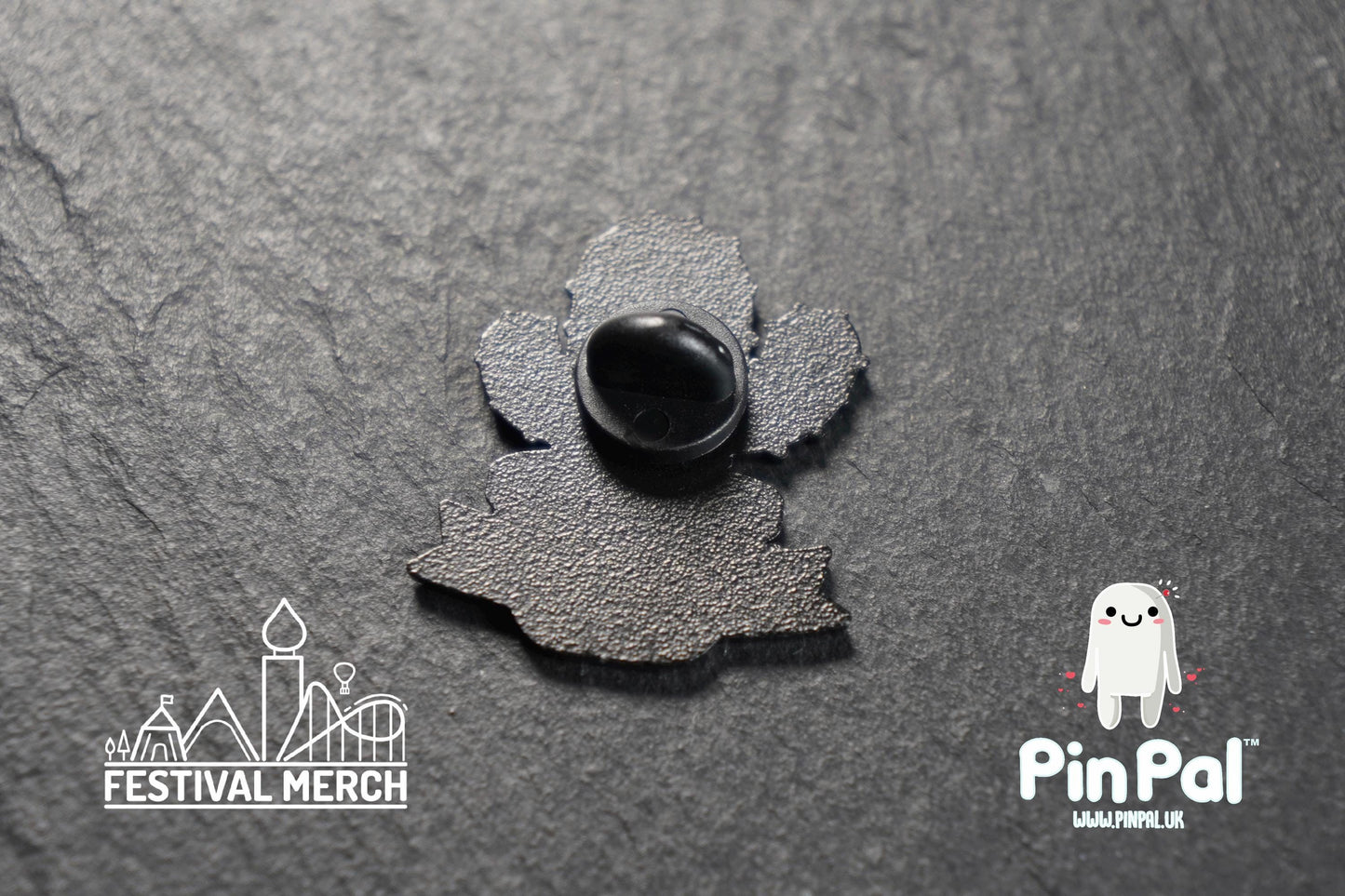 Funny Enamel Pin - PinPal UK112 - Pin Badges - Funny Gift, Music Gift, Anime Gift, Cute Gift, Positive gift, Cheeky Rude Gift, Unique Gift