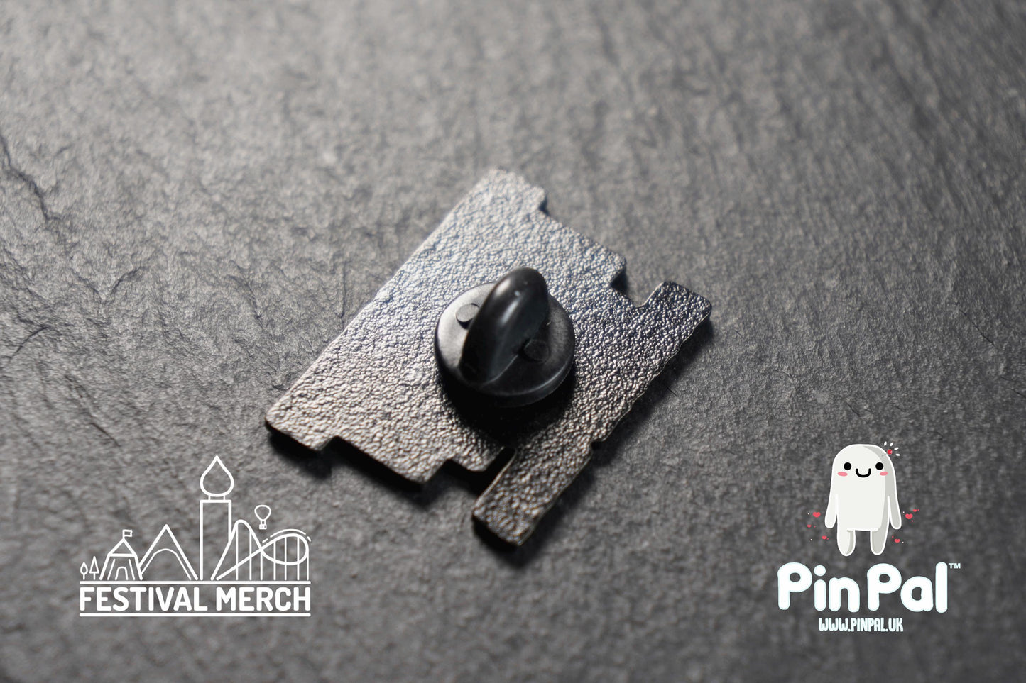 Funny Enamel Pin - PinPal UK113 - Pin Badges - Funny Gift, Music Gift, Anime Gift, Cute Gift, Positive gift, Cheeky Rude Gift, Unique Gift