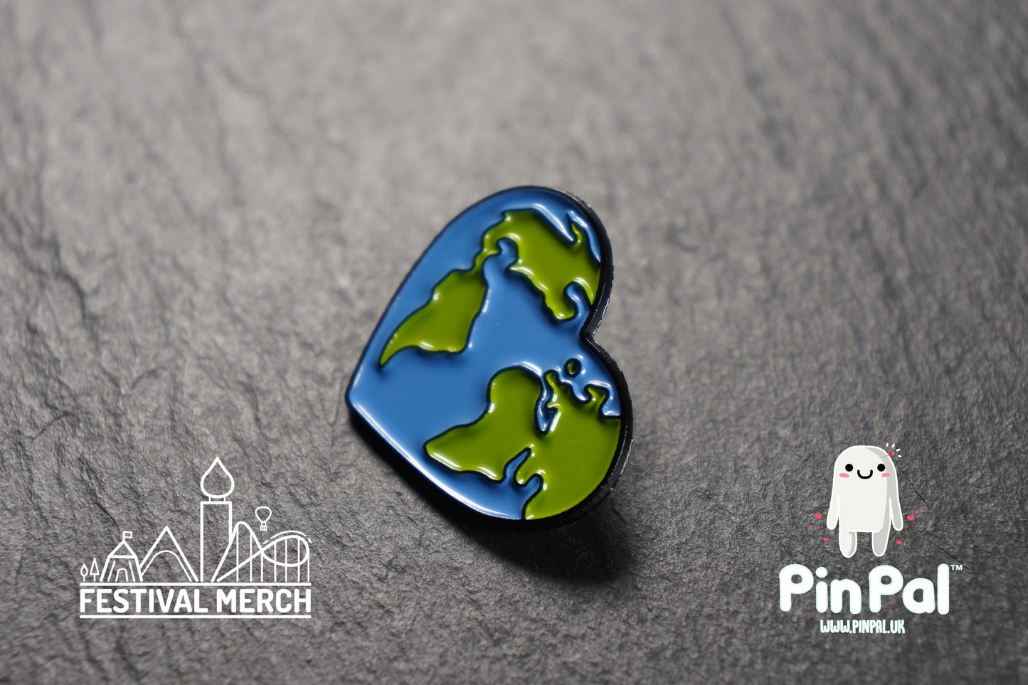 Funny Enamel Pin - PinPal UK115 - Pin Badges - Funny Gift, Music Gift, Anime Gift, Cute Gift, Positive gift, Cheeky Rude Gift, Unique Gift
