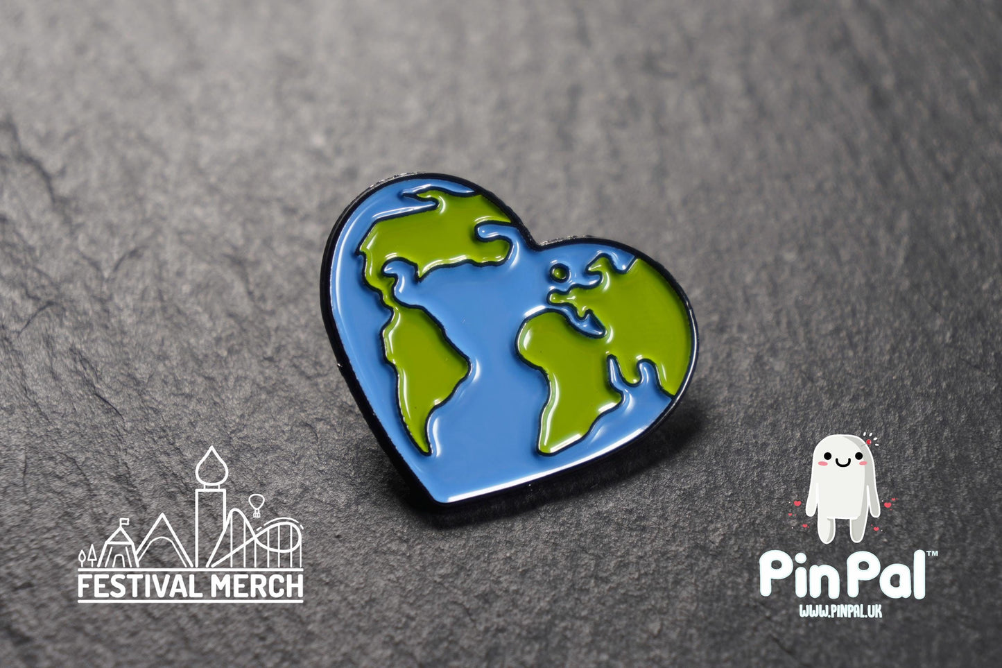 Funny Enamel Pin - PinPal UK115 - Pin Badges - Funny Gift, Music Gift, Anime Gift, Cute Gift, Positive gift, Cheeky Rude Gift, Unique Gift