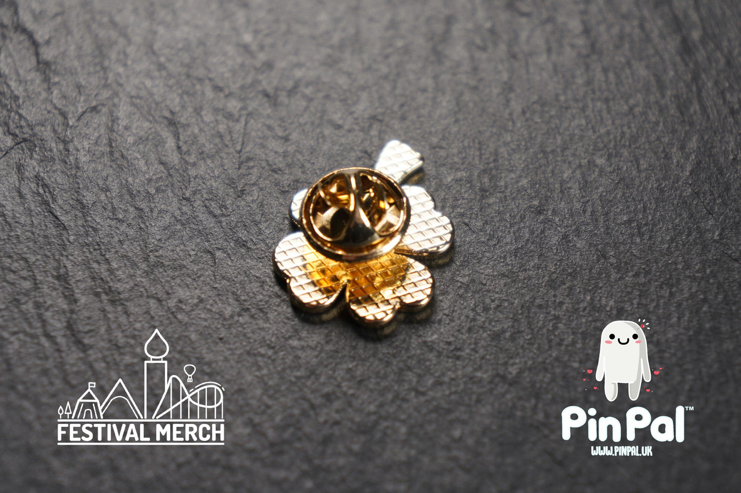 Funny Enamel Pin - PinPal UK122 - Pin Badges - Funny Gift, Music Gift, Anime Gift, Cute Gift, Positive gift, Cheeky Rude Gift, Unique Gift