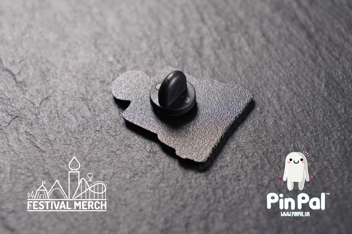 Funny Enamel Pin - PinPal UK128 - Pin Badges - Funny Gift, Music Gift, Anime Gift, Cute Gift, Positive gift, Cheeky Rude Gift, Unique Gift