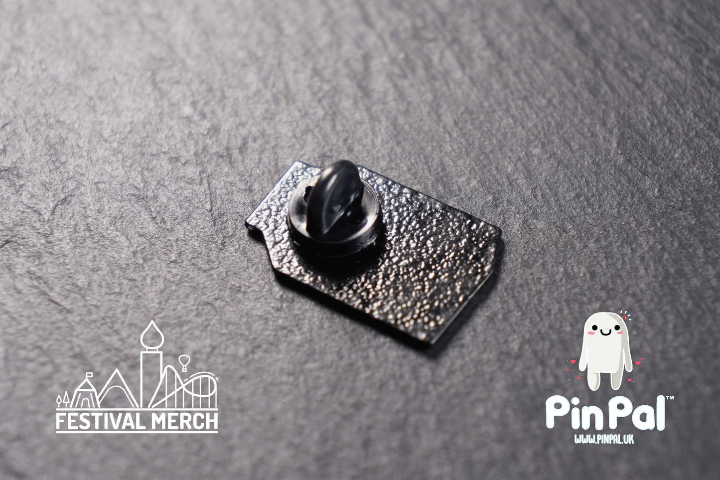 Funny Enamel Pin - PinPal UK129 - Pin Badges - Funny Gift, Music Gift, Anime Gift, Cute Gift, Positive gift, Cheeky Rude Gift, Unique Gift