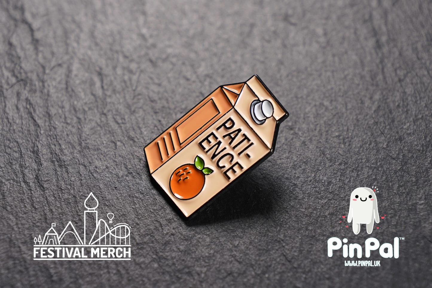 Funny Enamel Pin - PinPal UK129 - Pin Badges - Funny Gift, Music Gift, Anime Gift, Cute Gift, Positive gift, Cheeky Rude Gift, Unique Gift