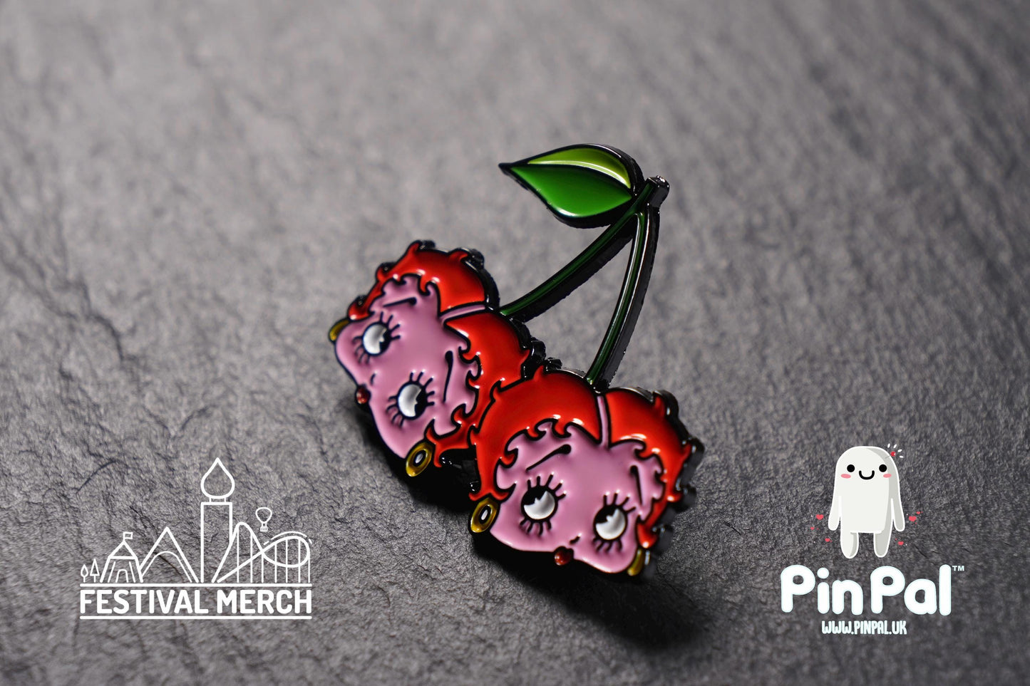 Funny Enamel Pin - PinPal UK130 - Pin Badges - Funny Gift, Music Gift, Anime Gift, Cute Gift, Positive gift, Cheeky Rude Gift, Unique Gift