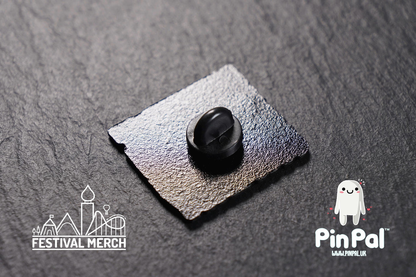 Funny Enamel Pin - PinPal UK132 - Pin Badges - Funny Gift, Music Gift, Anime Gift, Cute Gift, Positive gift, Cheeky Rude Gift, Unique Gift