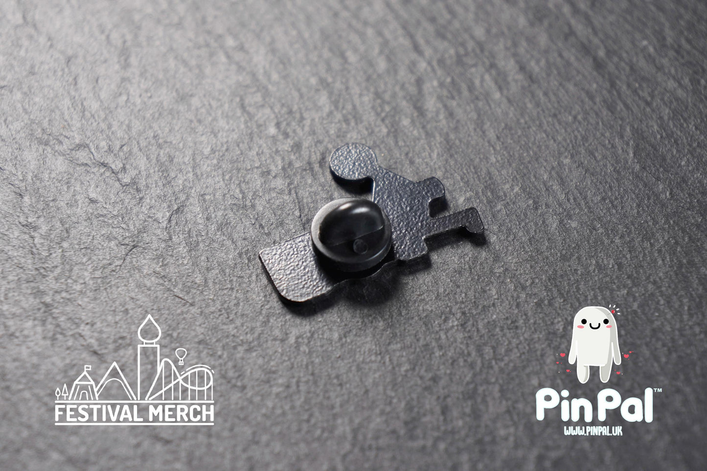 Funny Enamel Pin - PinPal UK135 - Pin Badges - Funny Gift, Music Gift, Anime Gift, Cute Gift, Positive gift, Cheeky Rude Gift, Unique Gift