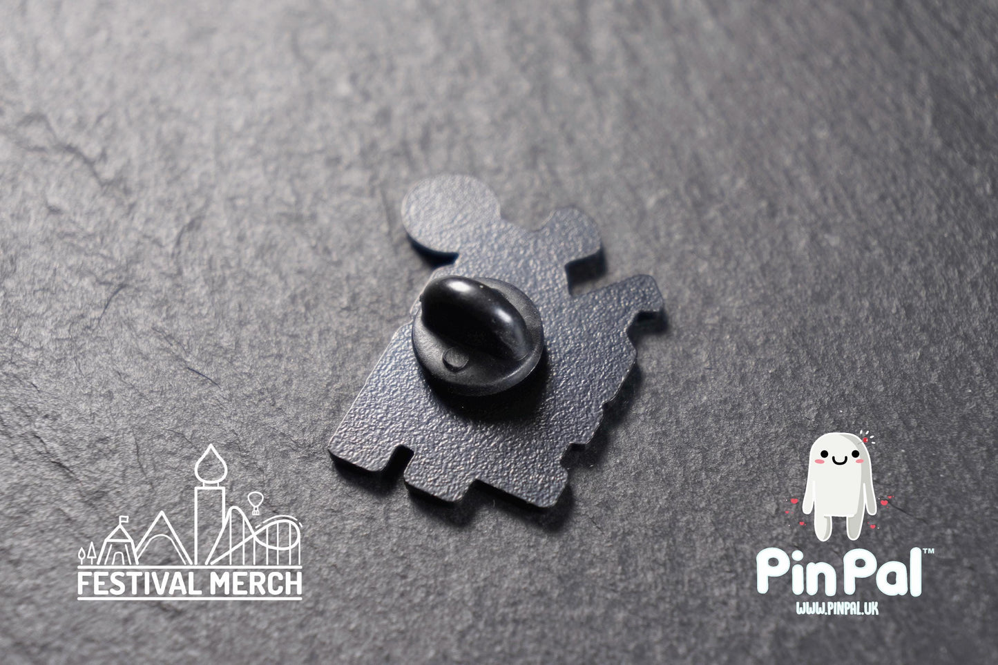 Funny Enamel Pin - PinPal UK138 - Pin Badges - Funny Gift, Music Gift, Anime Gift, Cute Gift, Positive gift, Cheeky Rude Gift, Unique Gift