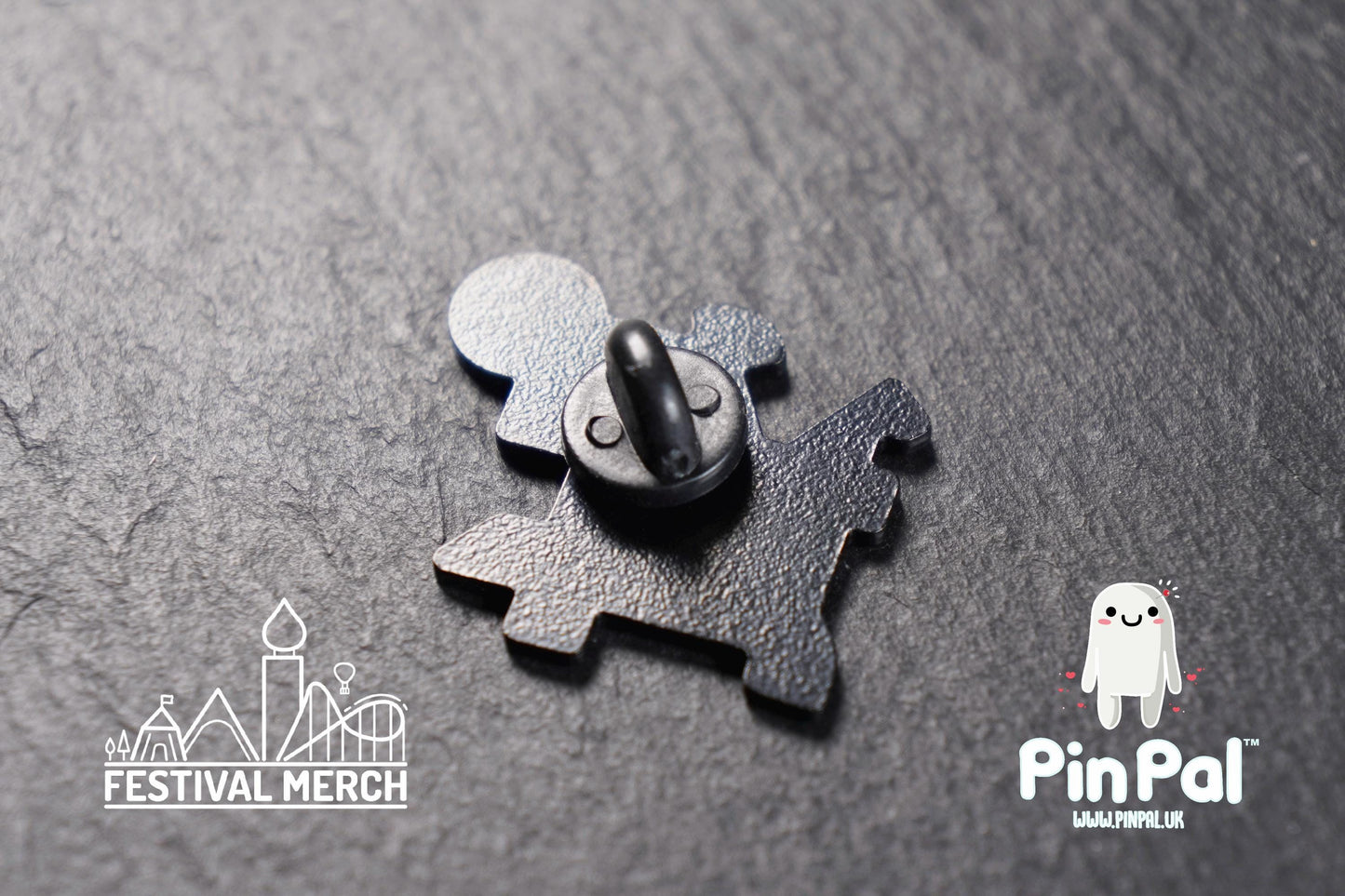 Funny Enamel Pin - PinPal UK140 - Pin Badges - Funny Gift, Music Gift, Anime Gift, Cute Gift, Positive gift, Cheeky Rude Gift, Unique Gift