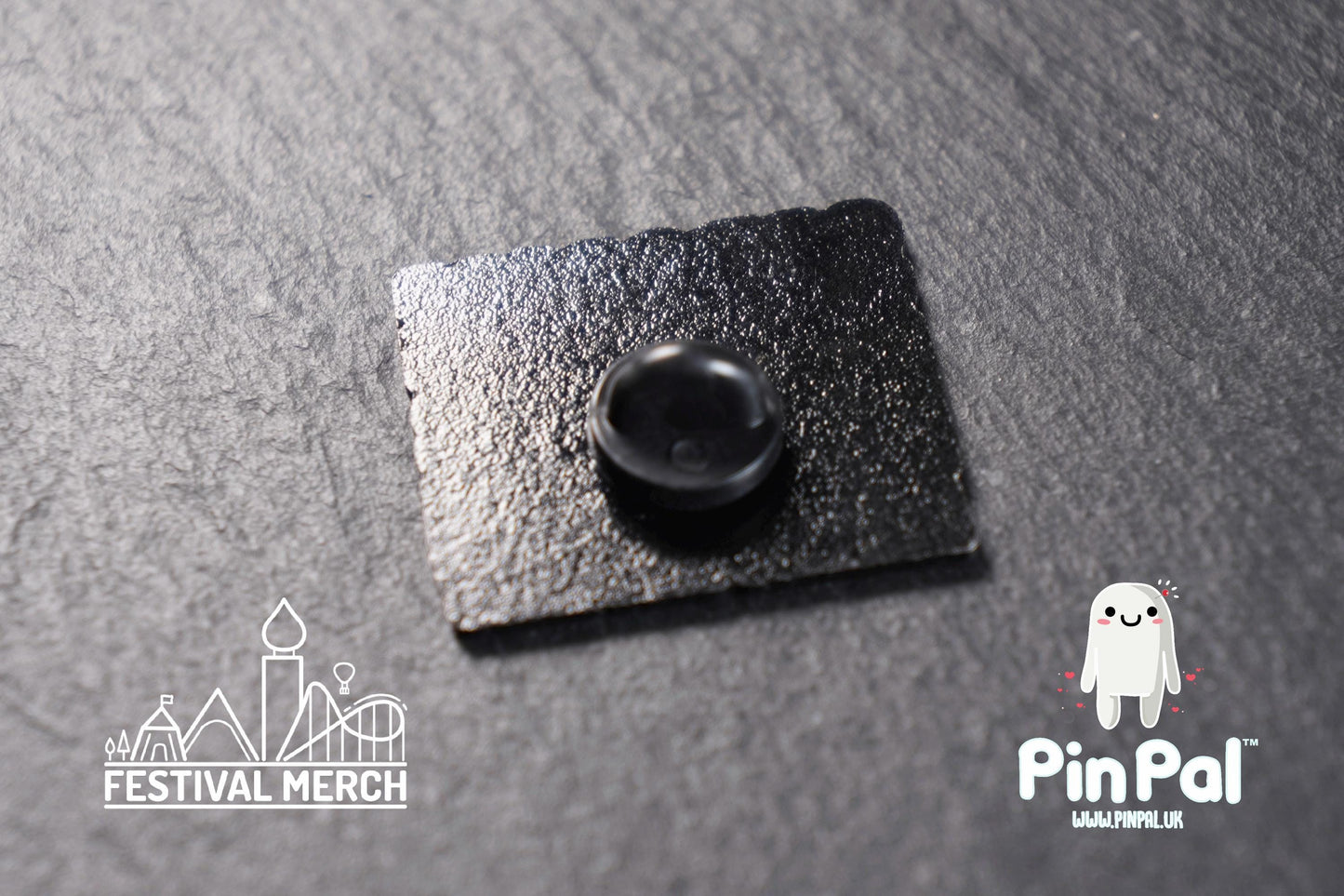 Funny Enamel Pin - PinPal UK141 - Pin Badges - Funny Gift, Music Gift, Anime Gift, Cute Gift, Positive gift, Cheeky Rude Gift, Unique Gift