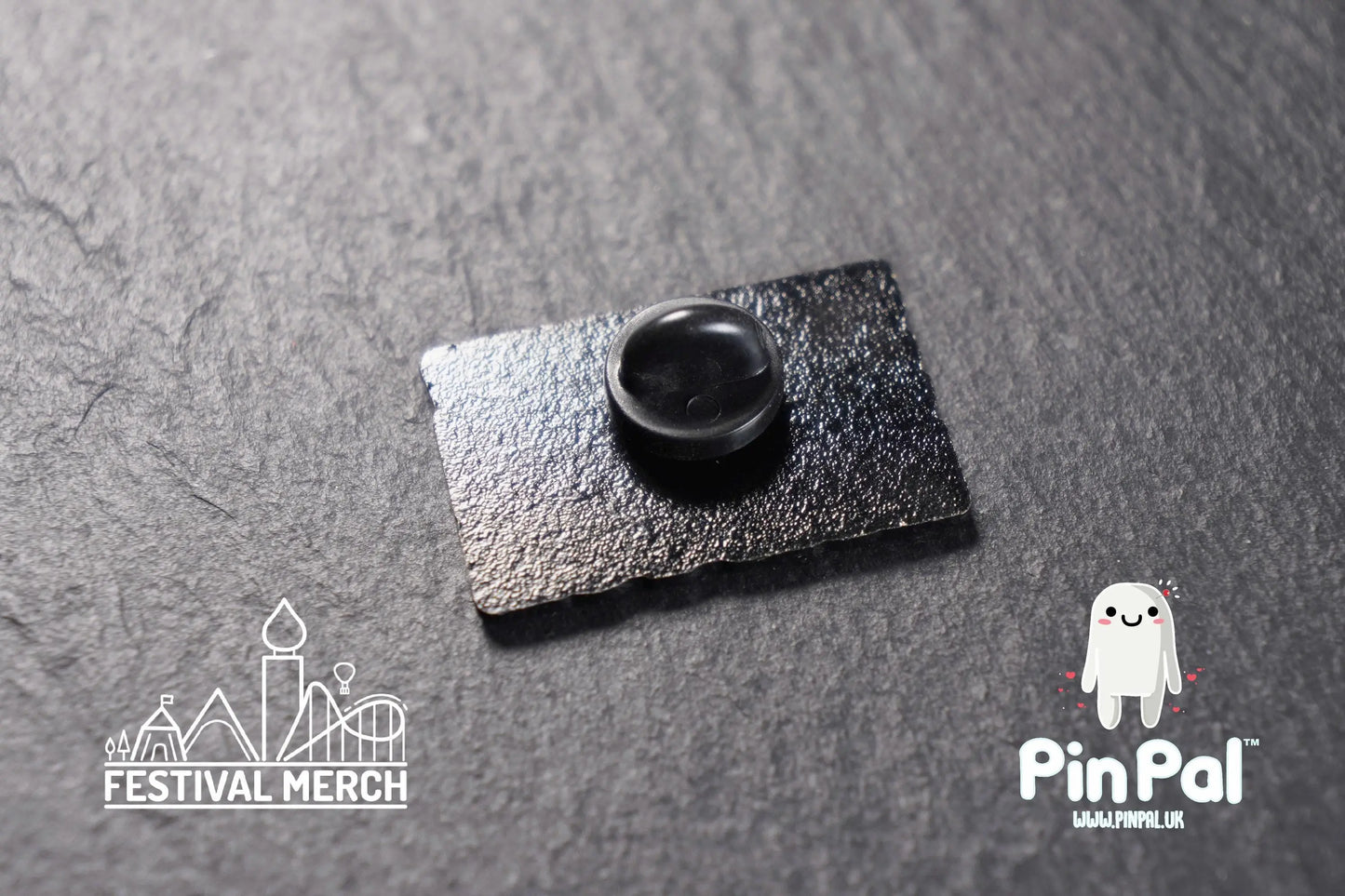 Funny Enamel Pin - PinPal UK142 - Pin Badges - Funny Gift, Music Gift, Anime Gift, Cute Gift, Positive gift, Cheeky Rude Gift, Unique Gift