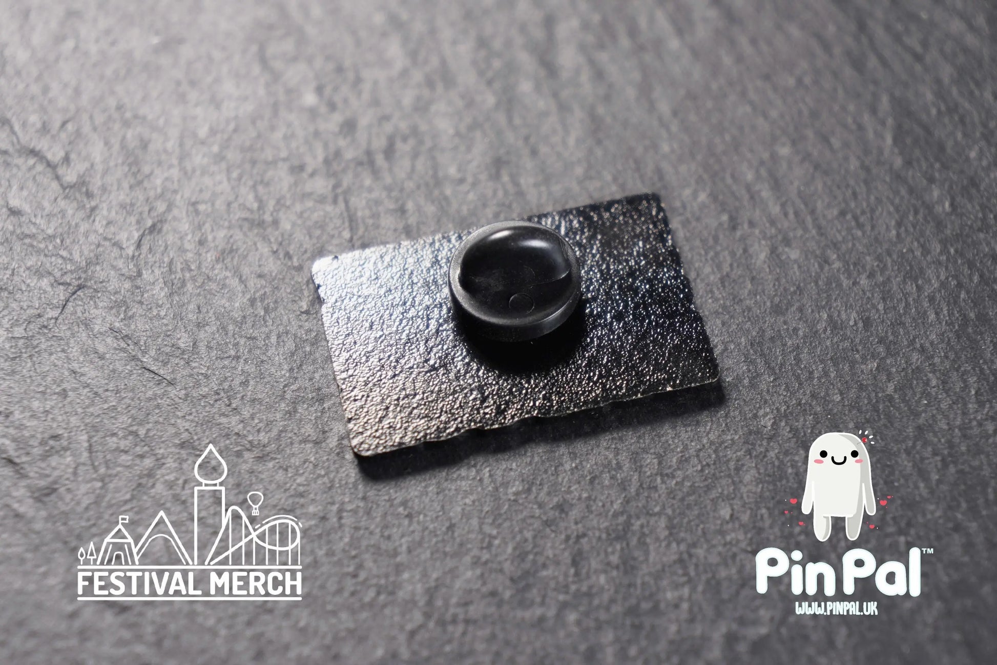 Funny Enamel Pin - PinPal UK142 - Pin Badges - Funny Gift, Music Gift, Anime Gift, Cute Gift, Positive gift, Cheeky Rude Gift, Unique Gift