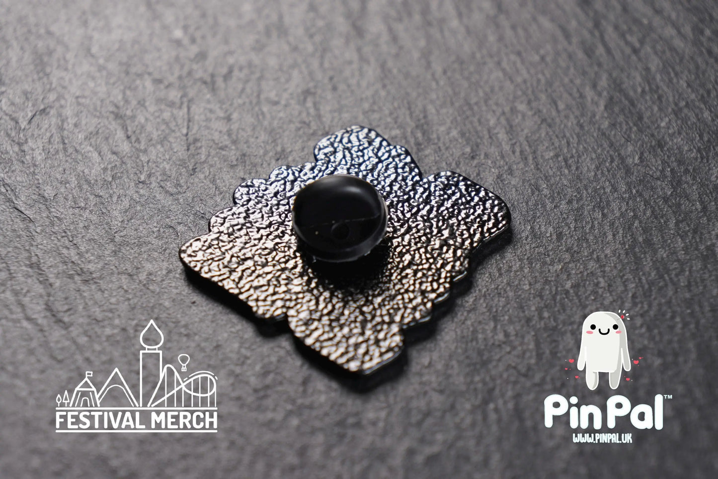 Funny Enamel Pin - PinPal UK143 - Pin Badges - Funny Gift, Music Gift, Anime Gift, Cute Gift, Positive gift, Cheeky Rude Gift, Unique Gift