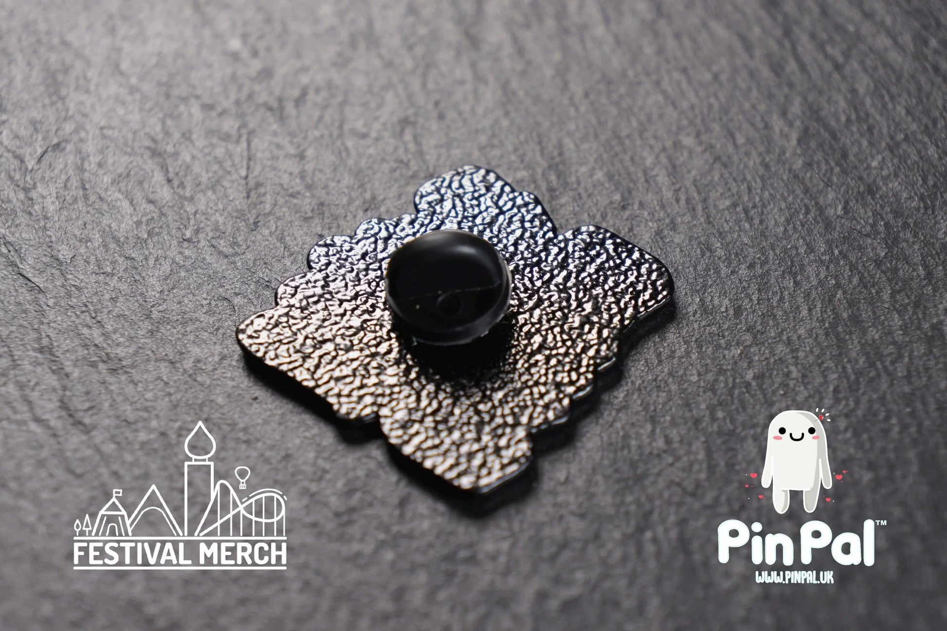Funny Enamel Pin - PinPal UK143 - Pin Badges - Funny Gift, Music Gift, Anime Gift, Cute Gift, Positive gift, Cheeky Rude Gift, Unique Gift