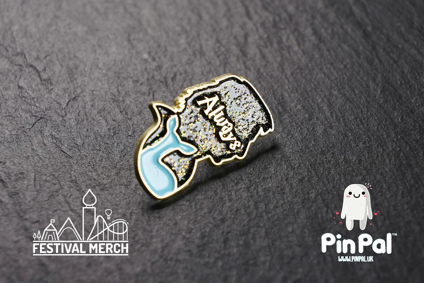 Funny Enamel Pin - PinPal UK144 - Pin Badges - Funny Gift, Music Gift, Anime Gift, Cute Gift, Positive gift, Cheeky Rude Gift, Unique Gift