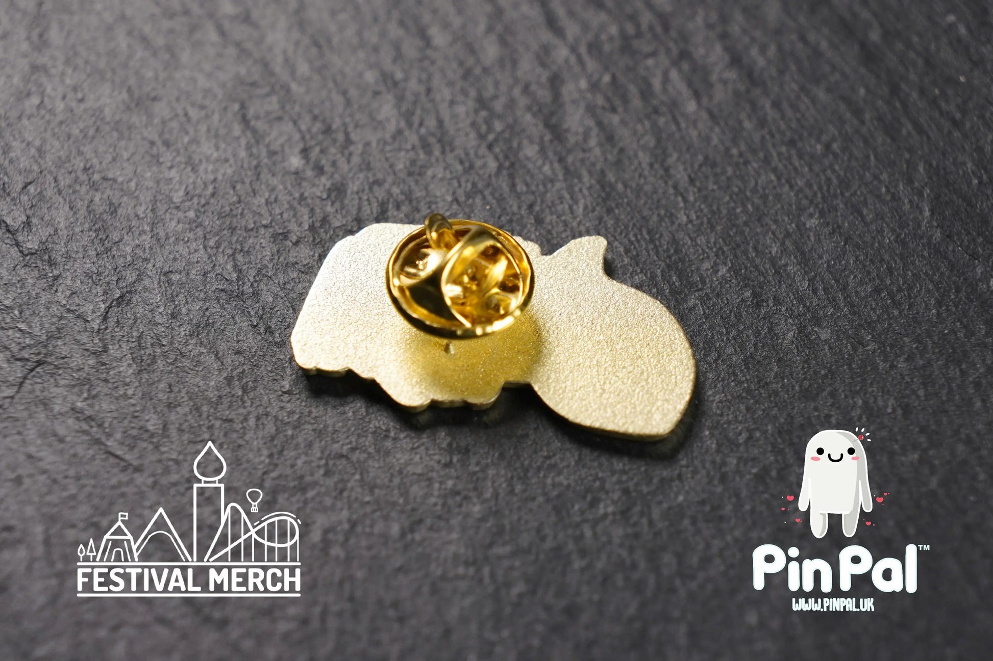 Funny Enamel Pin - PinPal UK144 - Pin Badges - Funny Gift, Music Gift, Anime Gift, Cute Gift, Positive gift, Cheeky Rude Gift, Unique Gift