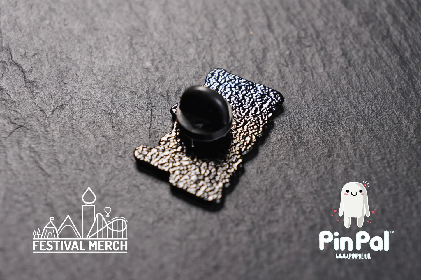 Funny Enamel Pin - PinPal UK146 - Pin Badges - Funny Gift, Music Gift, Anime Gift, Cute Gift, Positive gift, Cheeky Rude Gift, Unique Gift
