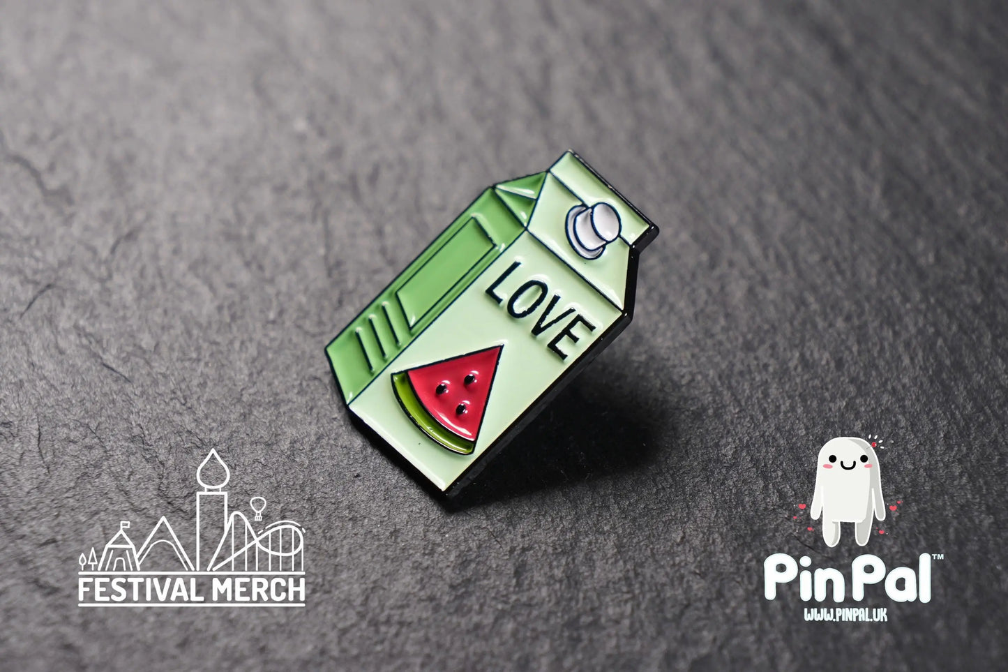 Funny Enamel Pin - PinPal UK148 - Pin Badges - Funny Gift, Music Gift, Anime Gift, Cute Gift, Positive gift, Cheeky Rude Gift, Unique Gift