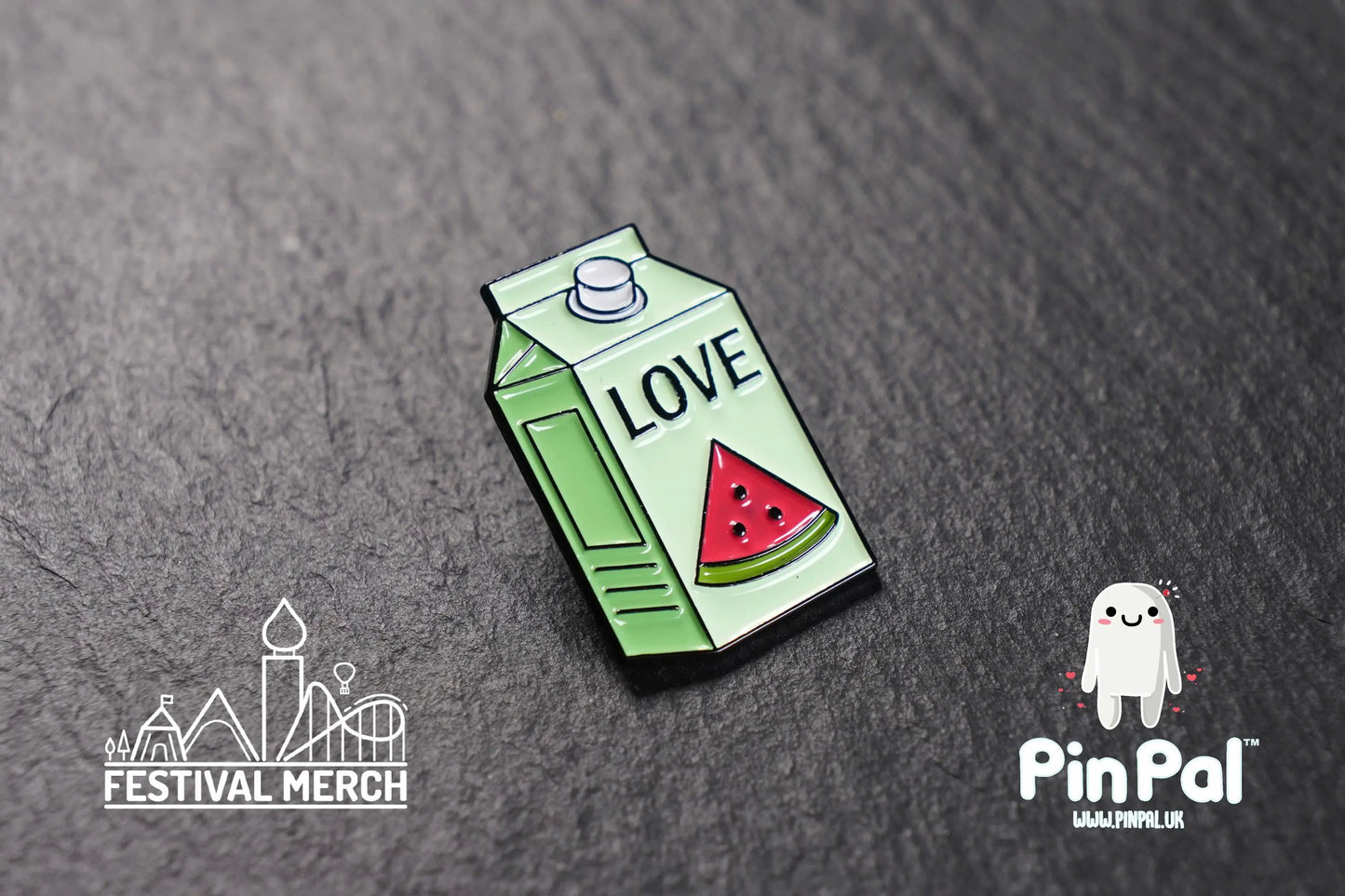Funny Enamel Pin - PinPal UK148 - Pin Badges - Funny Gift, Music Gift, Anime Gift, Cute Gift, Positive gift, Cheeky Rude Gift, Unique Gift