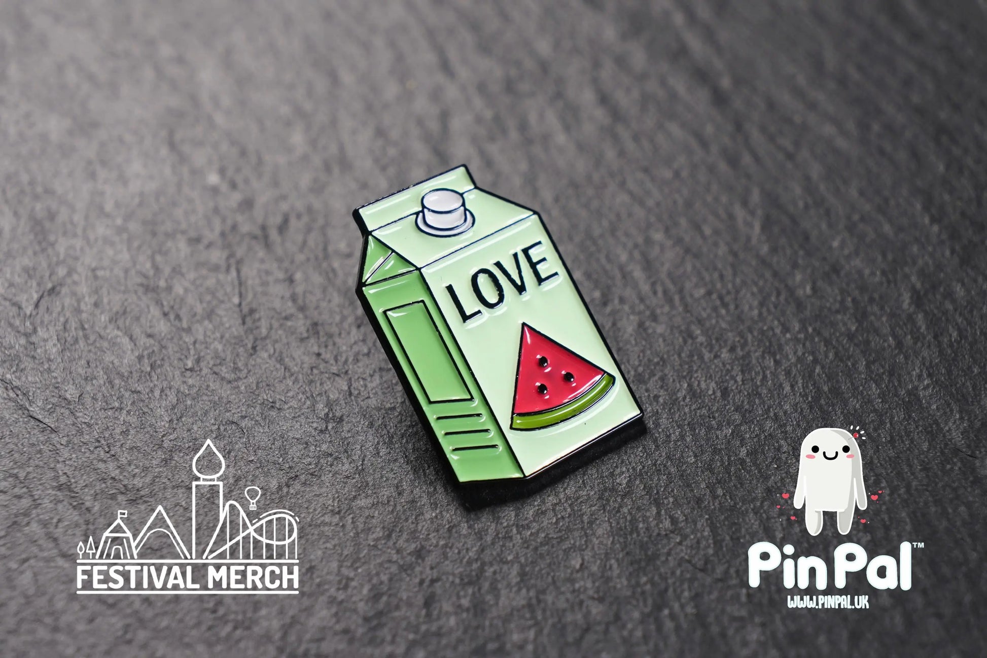 Funny Enamel Pin - PinPal UK148 - Pin Badges - Funny Gift, Music Gift, Anime Gift, Cute Gift, Positive gift, Cheeky Rude Gift, Unique Gift