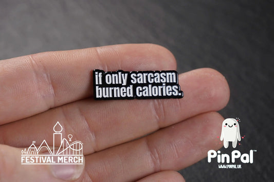 Funny Enamel Pin - PinPal UK149 - Pin Badges - Funny Gift, Music Gift, Anime Gift, Cute Gift, Positive gift, Cheeky Rude Gift, Unique Gift