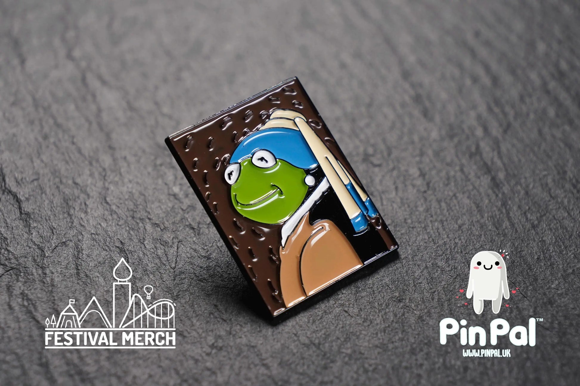 Funny Enamel Pin - PinPal UK153 - Pin Badges - Funny Gift, Music Gift, Anime Gift, Cute Gift, Positive gift, Cheeky Rude Gift, Unique Gift