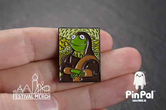 Funny Enamel Pin - PinPal UK154 - Pin Badges - Funny Gift, Music Gift, Anime Gift, Cute Gift, Positive gift, Cheeky Rude Gift, Unique Gift