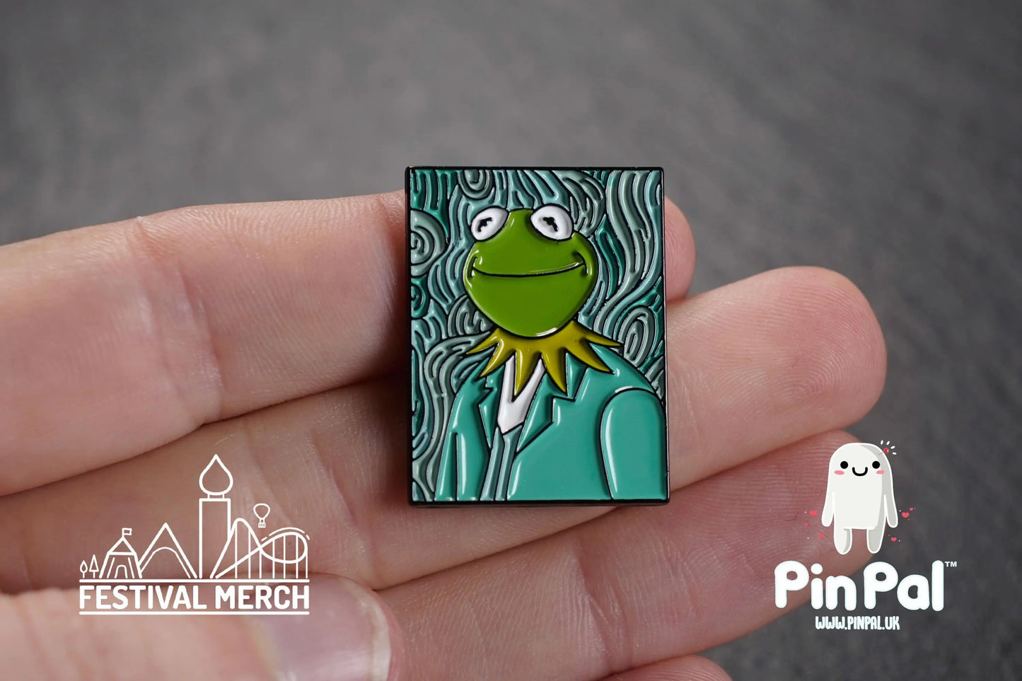 Funny Enamel Pin - PinPal UK155 - Pin Badges - Funny Gift, Music Gift, Anime Gift, Cute Gift, Positive gift, Cheeky Rude Gift, Unique Gift