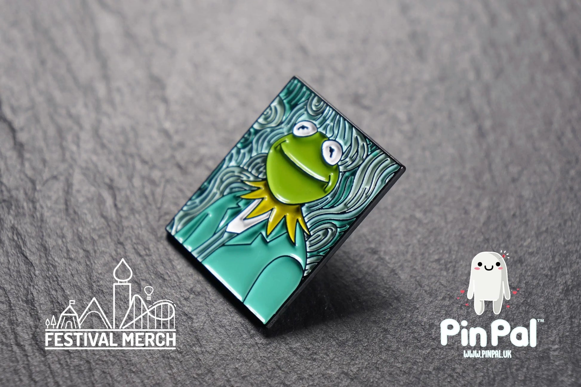 Funny Enamel Pin - PinPal UK155 - Pin Badges - Funny Gift, Music Gift, Anime Gift, Cute Gift, Positive gift, Cheeky Rude Gift, Unique Gift